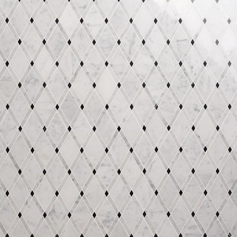 Grand Marble Novelty Mosaic Wall & Floor Tile