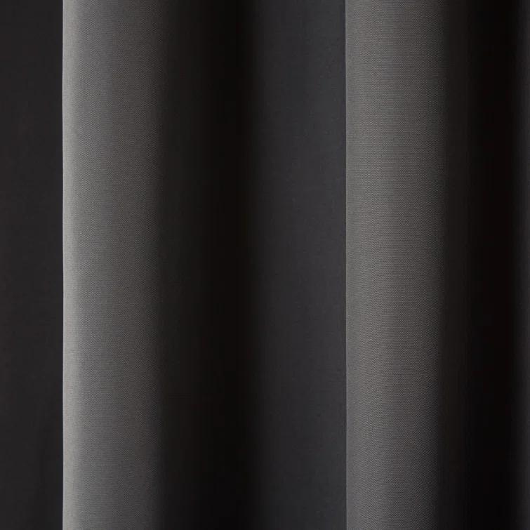 Cabana Solid Heavyweight Indoor Outdoor Curtains