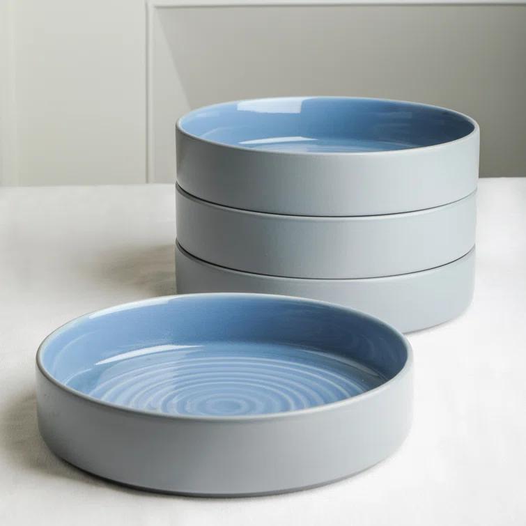 Stone Lain Elica 12-Piece Dinnerware Set Stoneware (Set of 12)