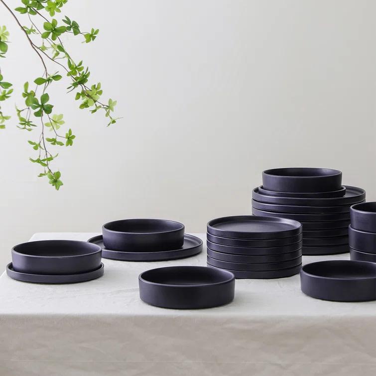 Stone Lain Stone Lain Cleo 32-Piece Dinnerware Set Stoneware (Set of 32)