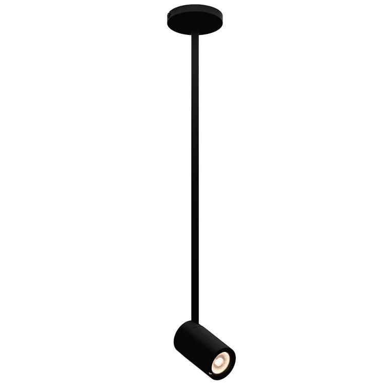 Bruck Lighting GX 15 LED Monopoint Spotlight - Field Cuttable GX15-15LM-27K-90-35D-120-ELV-MP-BK