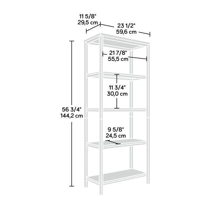 Kirby Tall Bookshelf