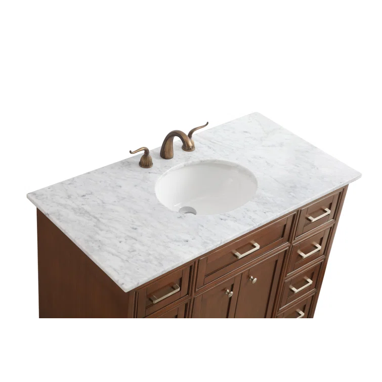 Hermes 42" Single Bathroom Vanity Set