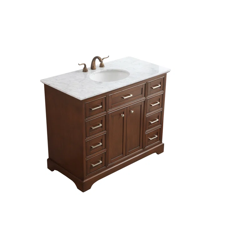 Hermes 42" Single Bathroom Vanity Set