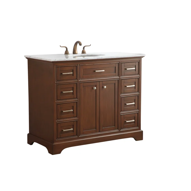 Hermes 42" Single Bathroom Vanity Set