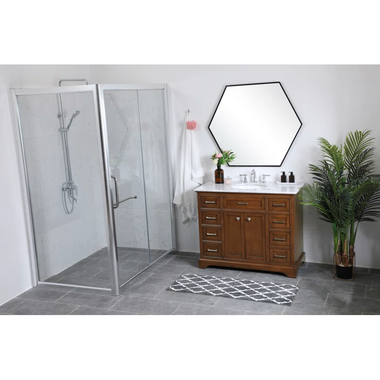 Hermes 42" Single Bathroom Vanity Set