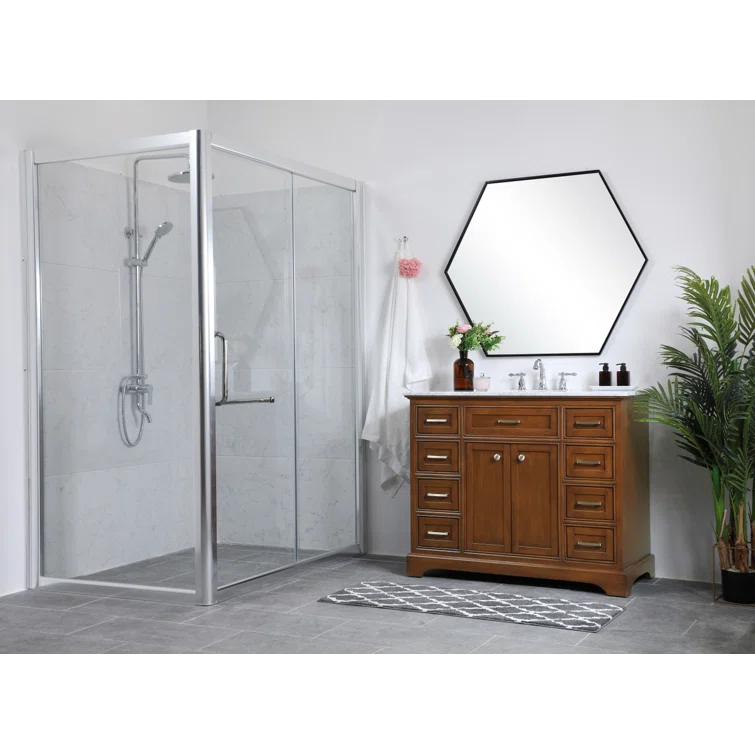 Hermes 42" Single Bathroom Vanity Set