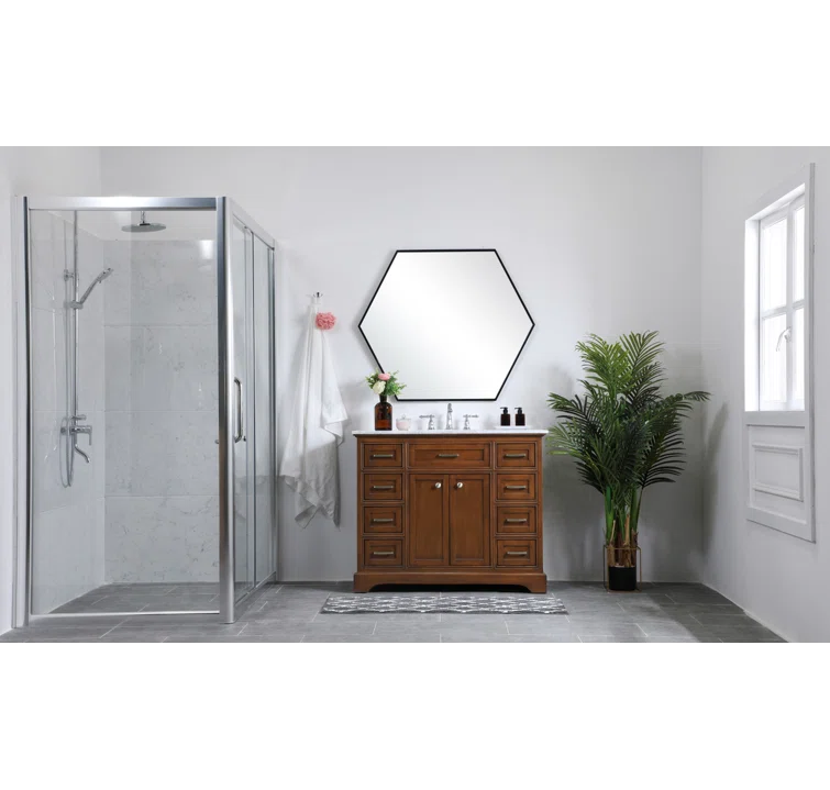 Hermes 42" Single Bathroom Vanity Set