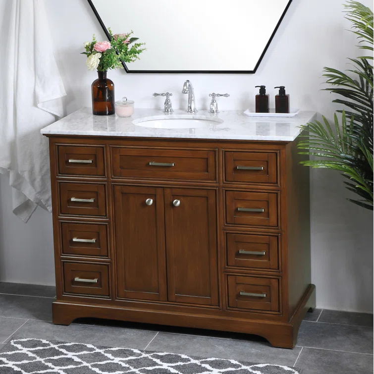 Hermes 42" Single Bathroom Vanity Set