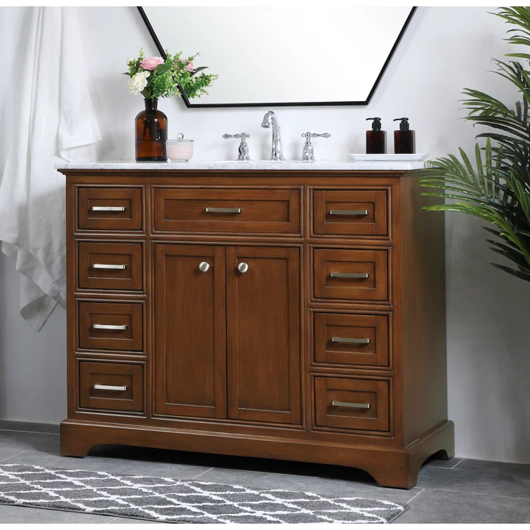 Hermes 42" Single Bathroom Vanity Set