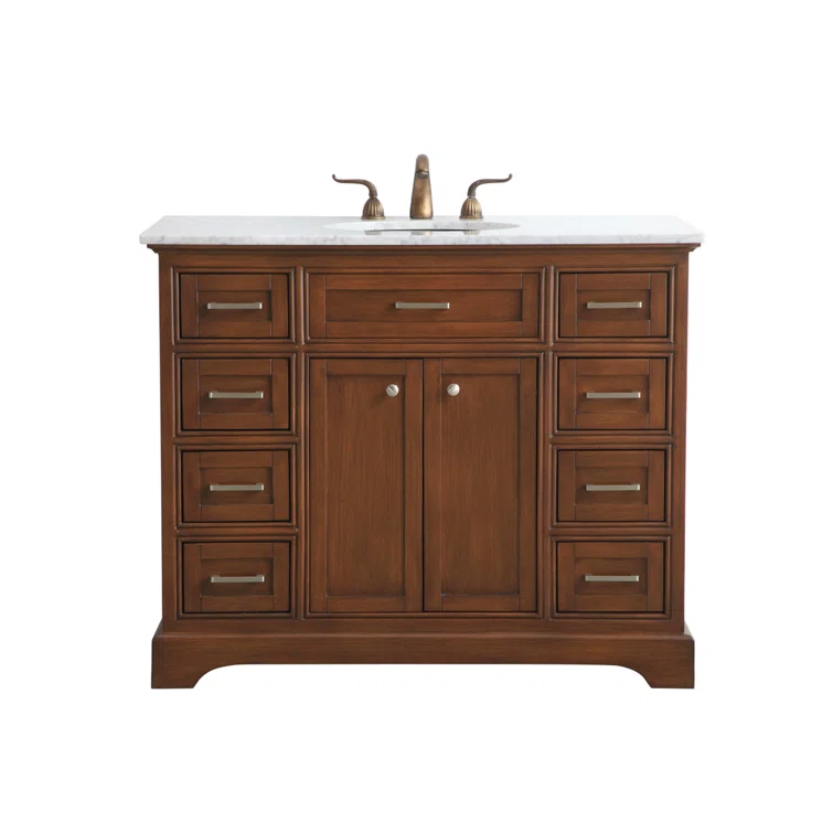 Hermes 42" Single Bathroom Vanity Set