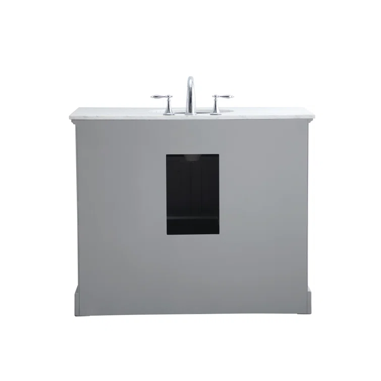 Hermes 42" Single Bathroom Vanity Set