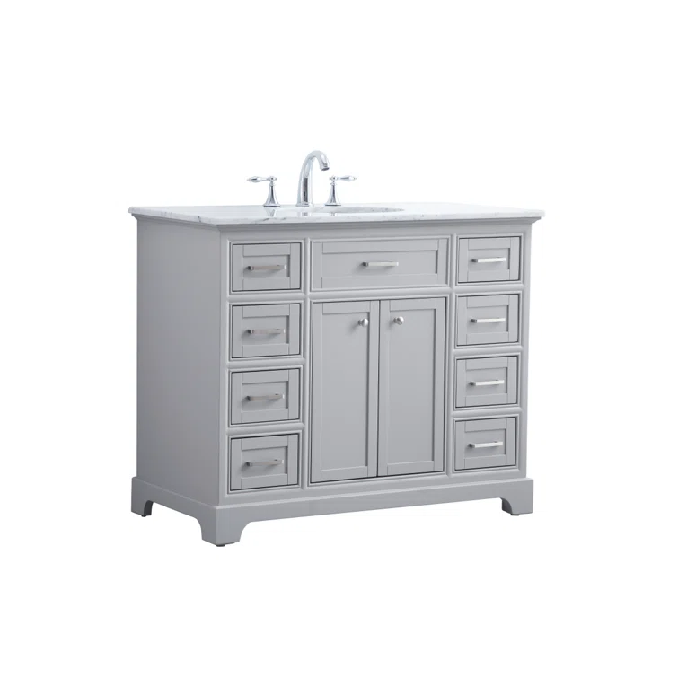 Hermes 42" Single Bathroom Vanity Set