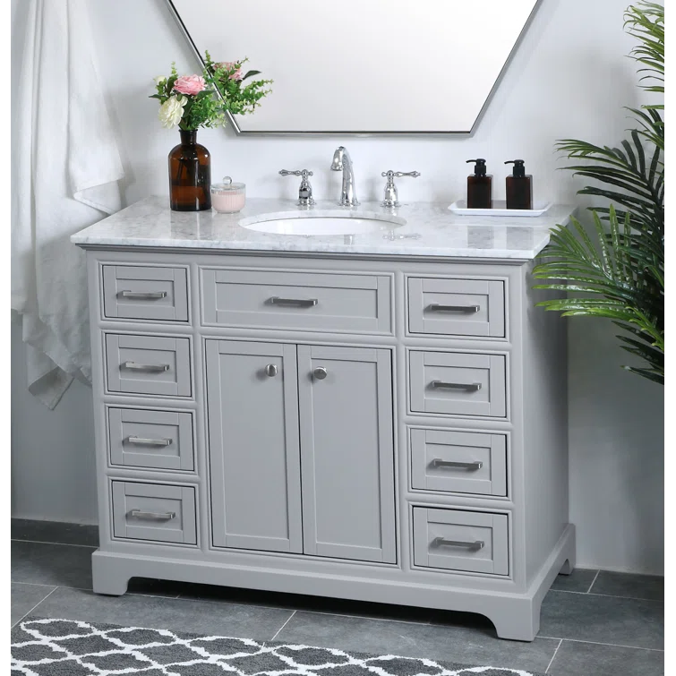 Hermes 42" Single Bathroom Vanity Set