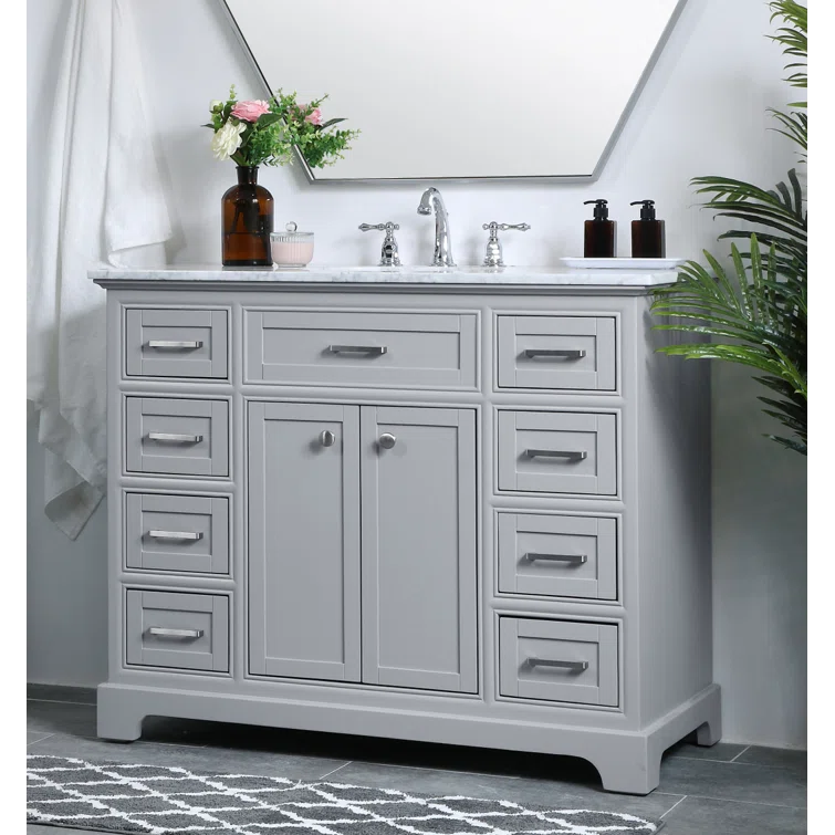 Hermes 42" Single Bathroom Vanity Set
