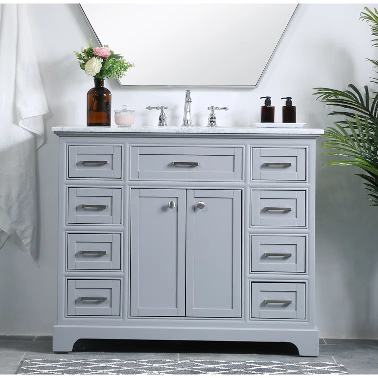 Hermes 42" Single Bathroom Vanity Set