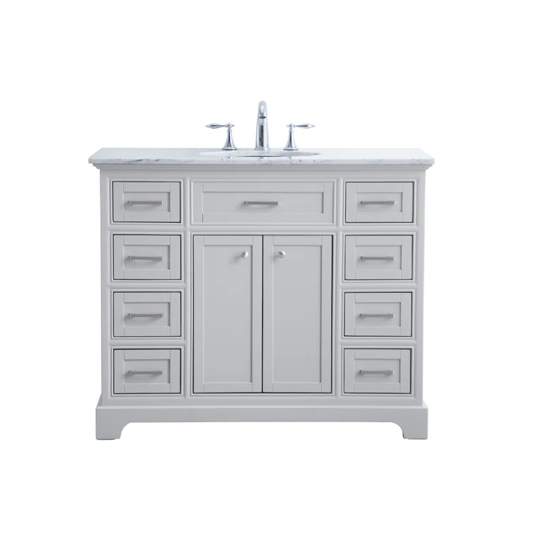 Hermes 42" Single Bathroom Vanity Set