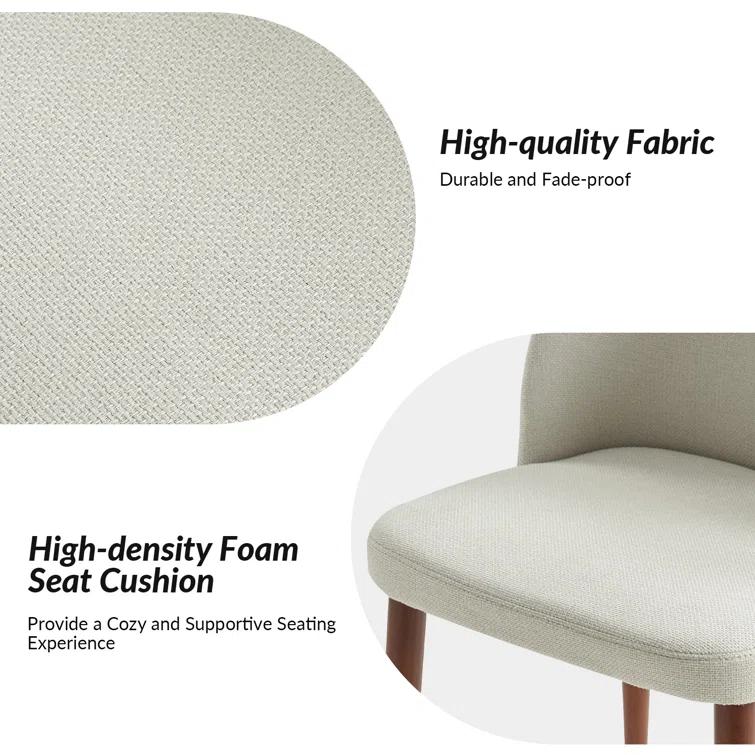 Kanalu Upholstered Back Dining Chair