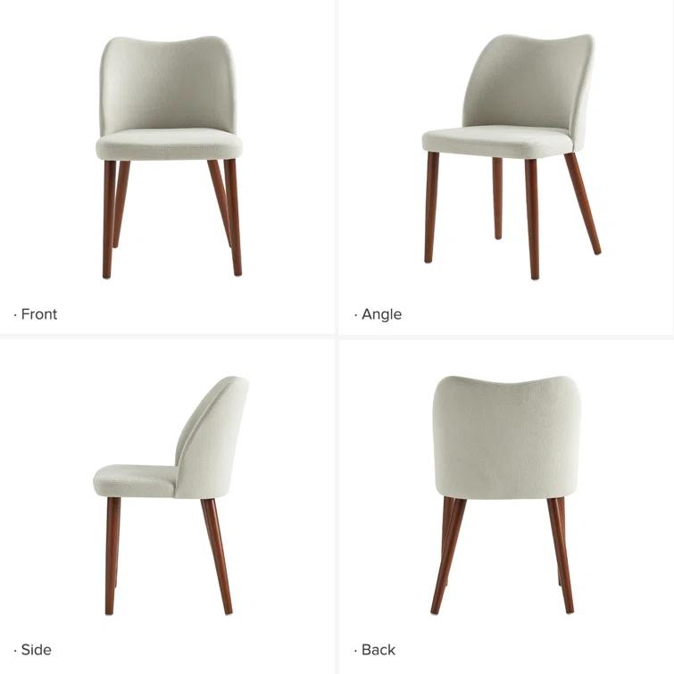 Kanalu Upholstered Back Dining Chair
