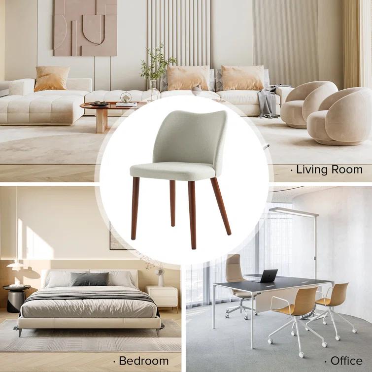 Kanalu Upholstered Back Dining Chair