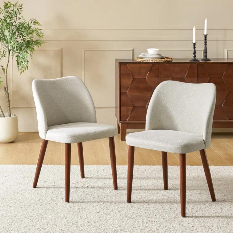 Kanalu Upholstered Back Dining Chair