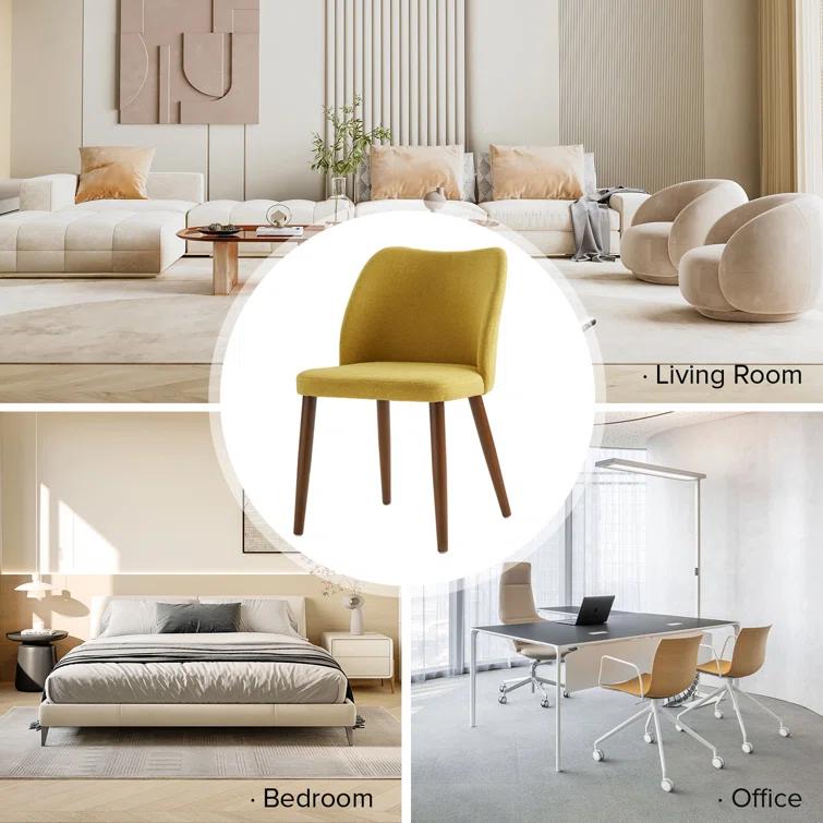 Kanalu Upholstered Back Dining Chair