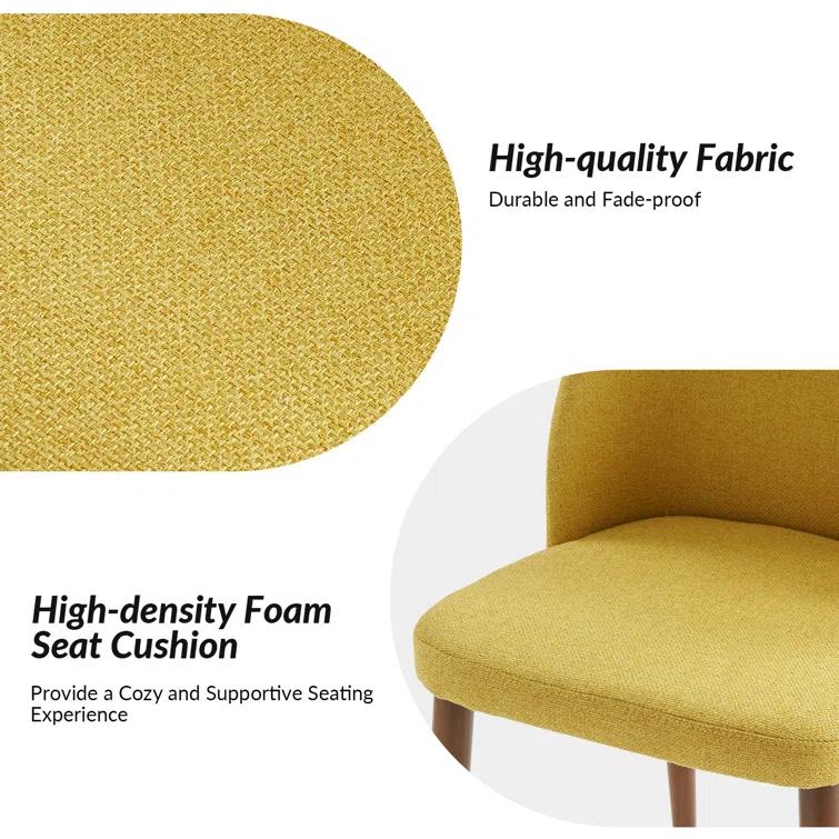 Kanalu Upholstered Back Dining Chair