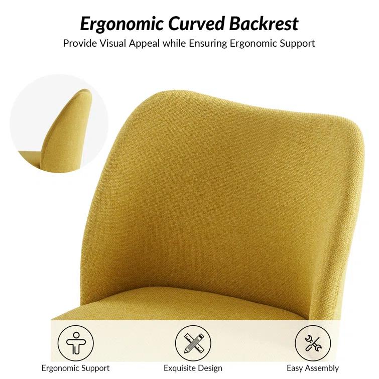 Kanalu Upholstered Back Dining Chair