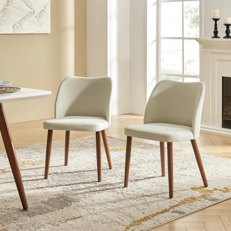 Kanalu Upholstered Back Dining Chair