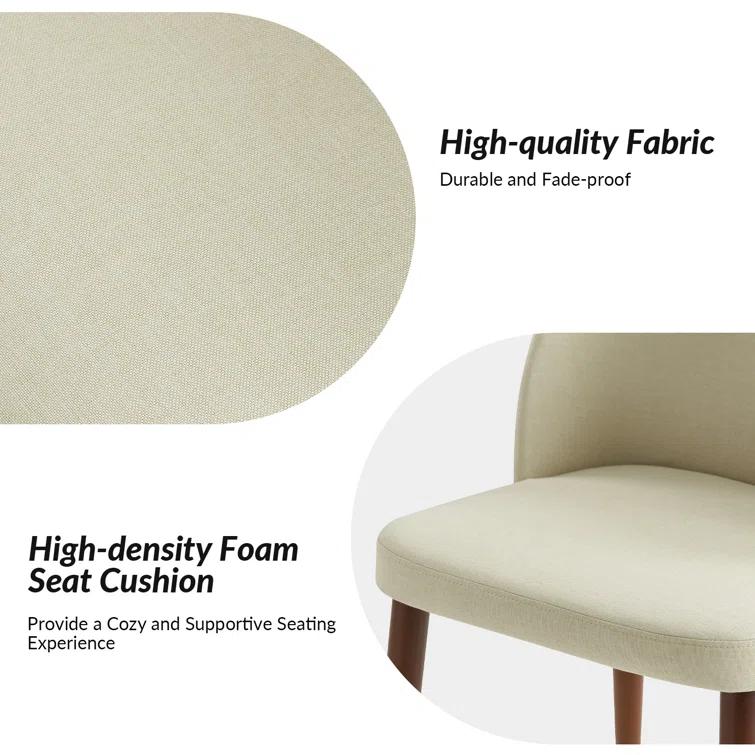 Kanalu Upholstered Back Dining Chair