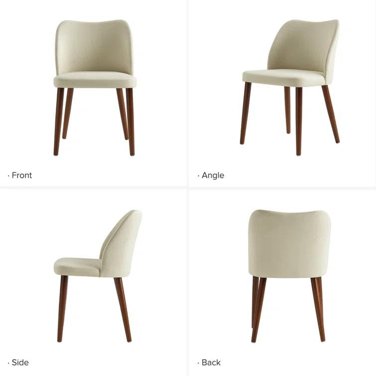 Kanalu Upholstered Back Dining Chair