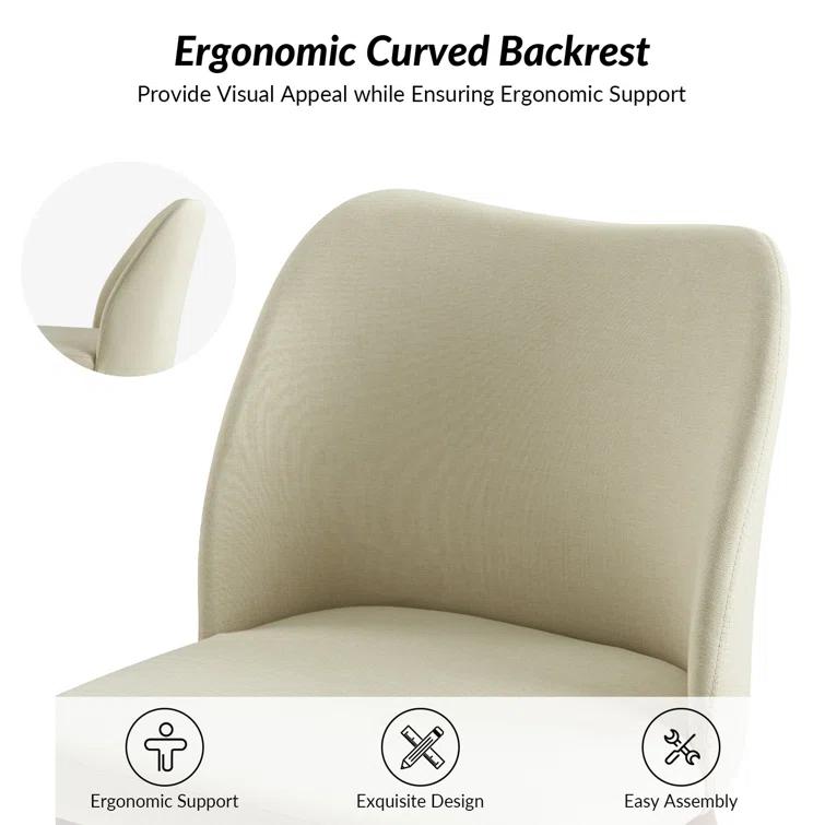 Kanalu Upholstered Back Dining Chair