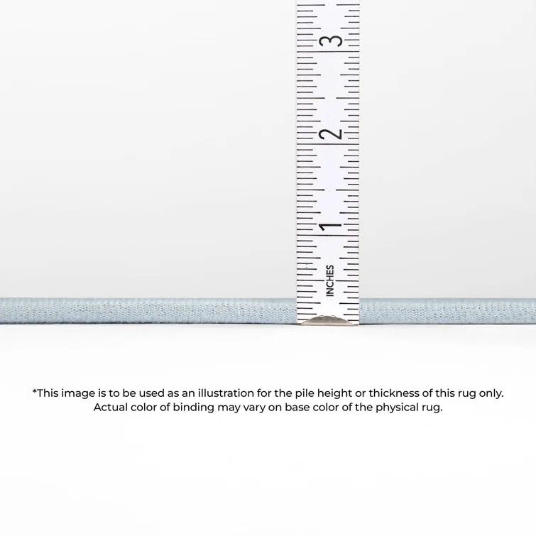 Chayden Washable Damask Indoor / Outdoor Rug