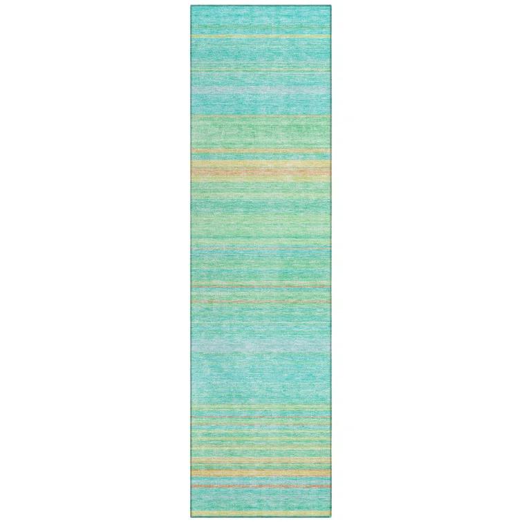 Chayden Striped Indoor / Outdoor Rug