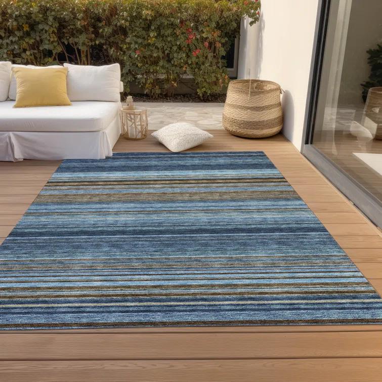 Chantille Striped Indoor / Outdoor Rug
