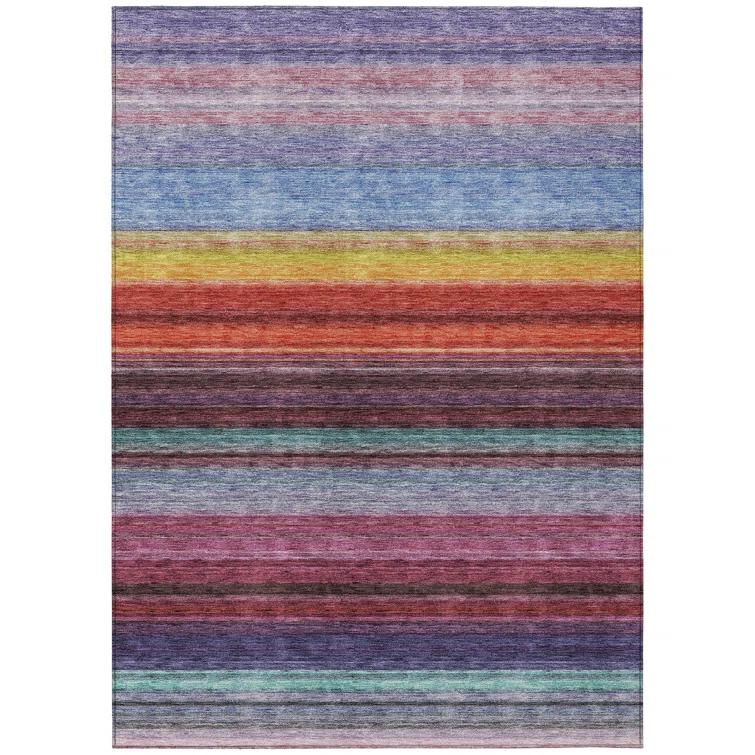 Chantille Striped Indoor / Outdoor Rug