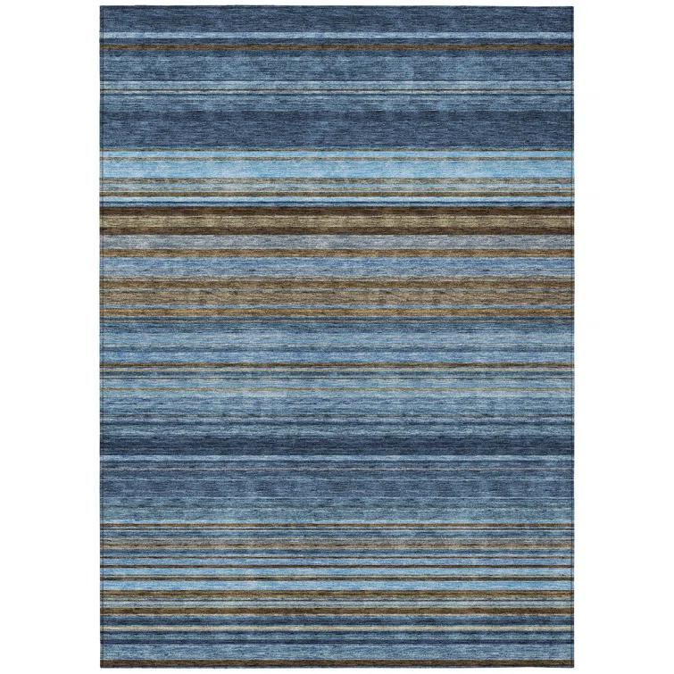 Chantille Striped Indoor / Outdoor Rug