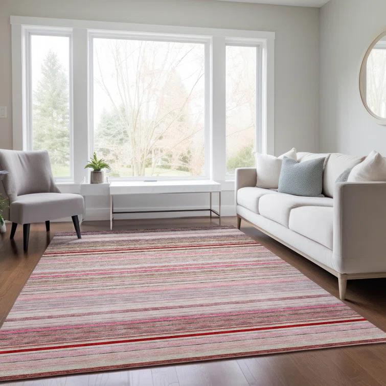 Chayden Area Rug with Non-Slip Backing