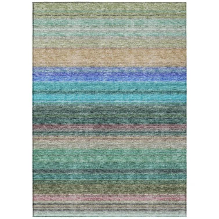 Chayden Striped Indoor / Outdoor Rug