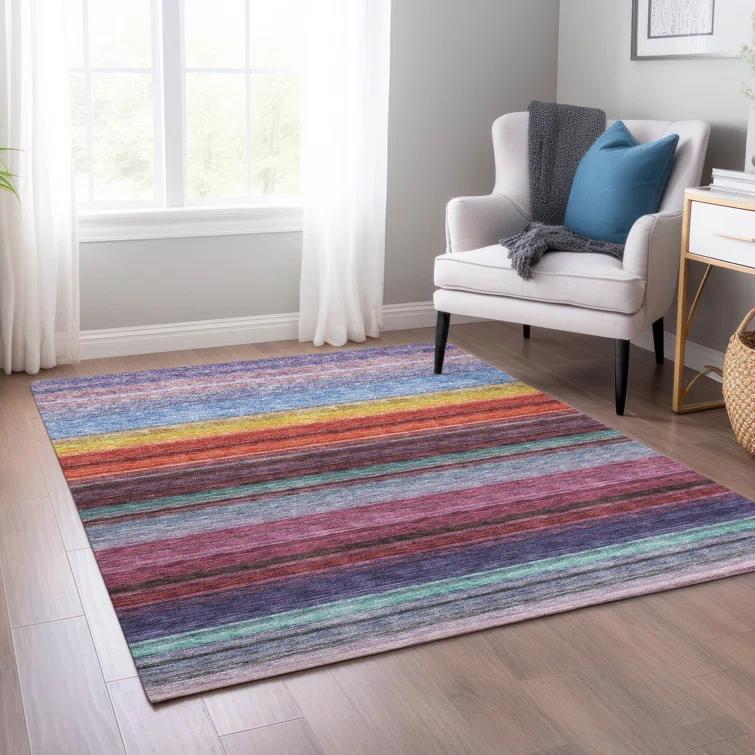 Chantille Striped Indoor / Outdoor Rug