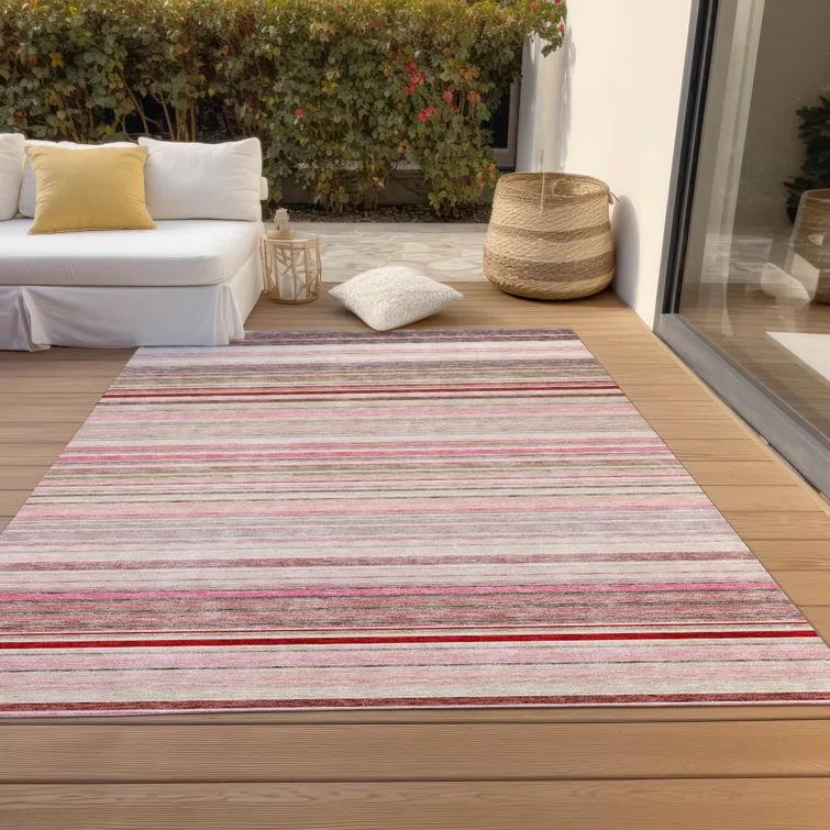 Chayden Area Rug with Non-Slip Backing