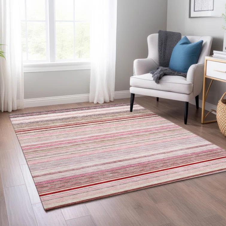 Chayden Area Rug with Non-Slip Backing