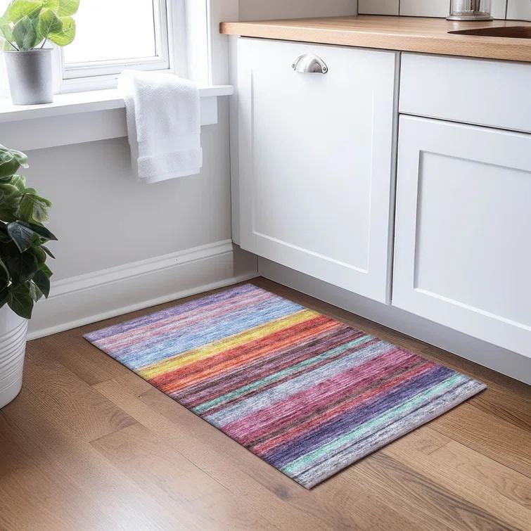 Chantille Striped Indoor / Outdoor Rug