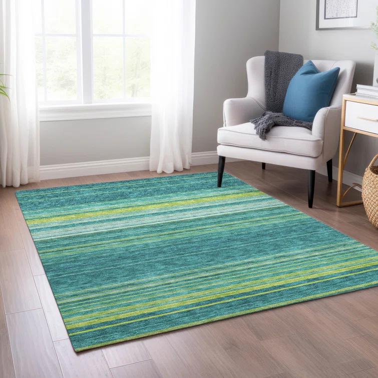 Chayden Area Rug with Non-Slip Backing