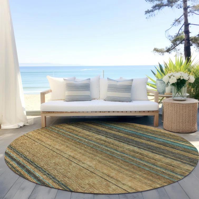Chayden Area Rug with Non-Slip Backing
