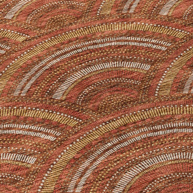 Chayden Geometric Indoor / Outdoor Rug