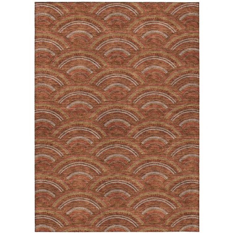 Chayden Geometric Indoor / Outdoor Rug