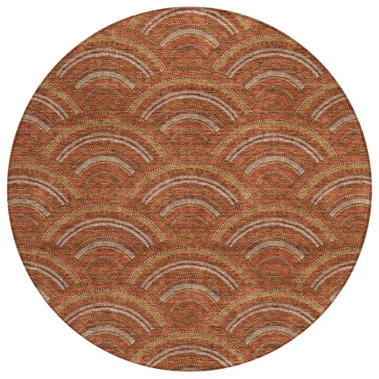 Chayden Geometric Indoor / Outdoor Rug