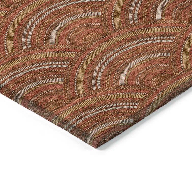 Chayden Geometric Indoor / Outdoor Rug