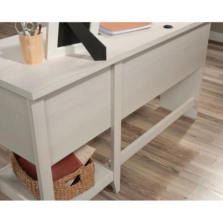 Gracie Oaks Cletus L-Shaped Writing Desk